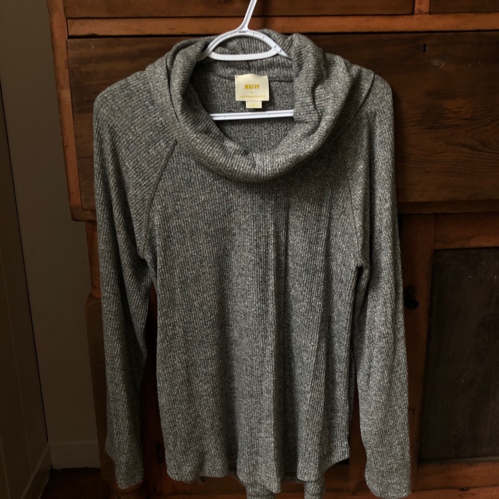 Anthropologie Cowl Neck Sweater